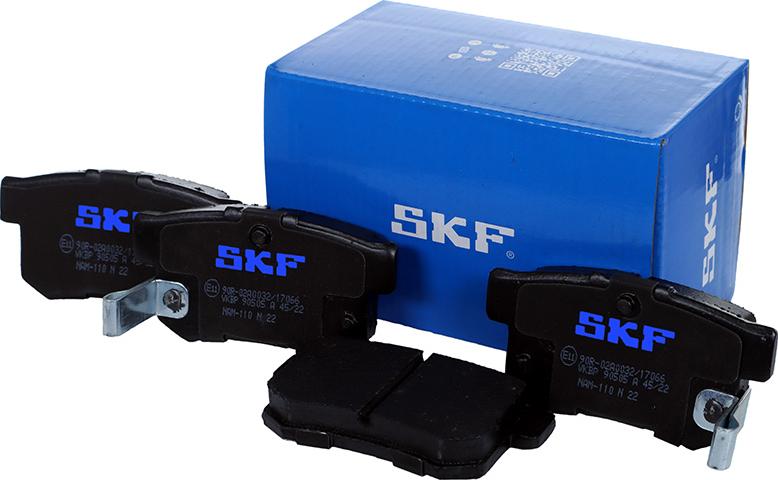 SKF VKBP 90505 A - Fren Balata Seti, Diskli Fren parcadolu.com