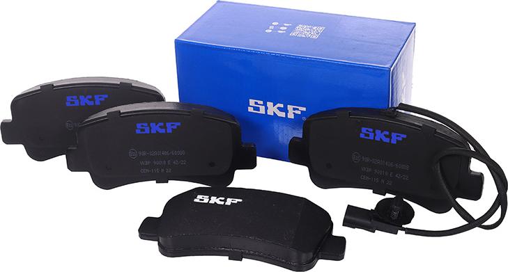 SKF VKBP 90010 E - Fren Balata Seti, Diskli Fren parcadolu.com