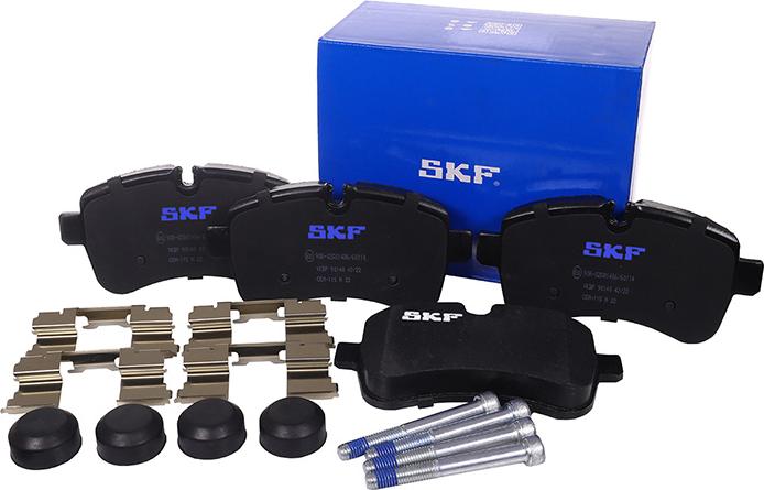 SKF VKBP 90140 - Fren Balata Seti, Diskli Fren parcadolu.com