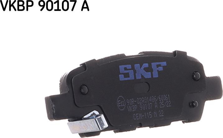 SKF VKBP 90107 A - Fren Balata Seti, Diskli Fren parcadolu.com