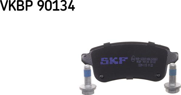 SKF VKBP 90134 - Fren Balata Seti, Diskli Fren parcadolu.com