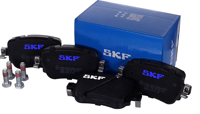 SKF VKBP 90129 - Fren Balata Seti, Diskli Fren parcadolu.com