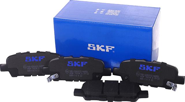 SKF VKBP 90204 A - Fren Balata Seti, Diskli Fren parcadolu.com