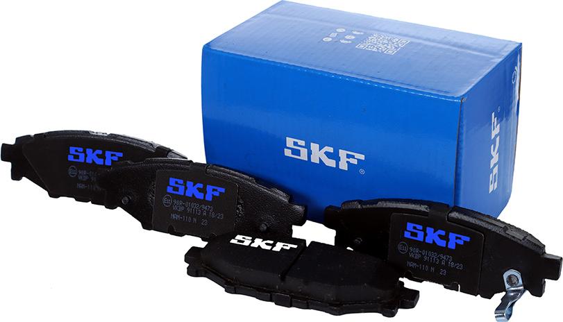 SKF VKBP 91113 A - Fren Balata Seti, Diskli Fren parcadolu.com