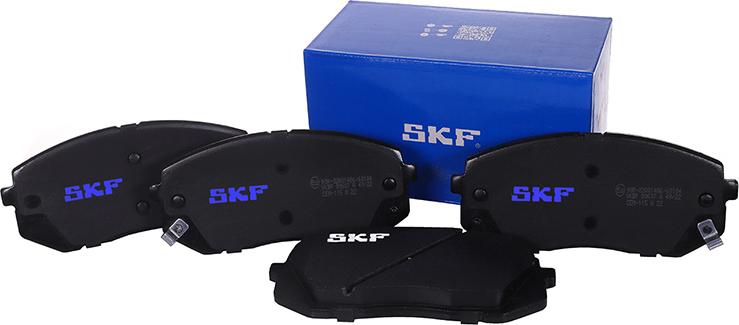 SKF VKBP 80637 A - Fren Balata Seti, Diskli Fren parcadolu.com