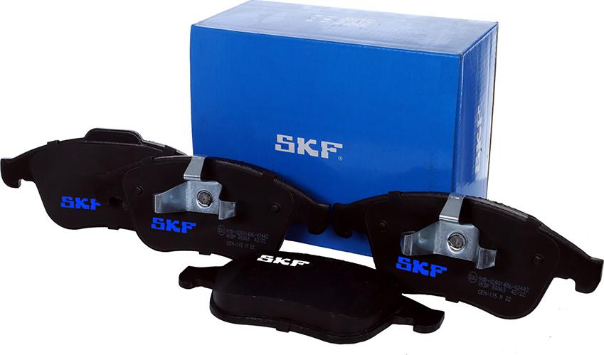 SKF VKBP 80063 - Fren Balata Seti, Diskli Fren parcadolu.com