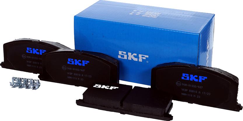 SKF VKBP 80818 A - Fren Balata Seti, Diskli Fren parcadolu.com