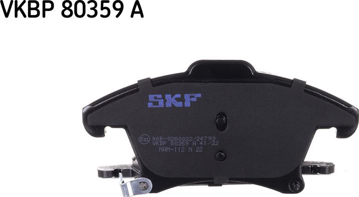 SKF VKBP 80359 A - Fren Balata Seti, Diskli Fren parcadolu.com