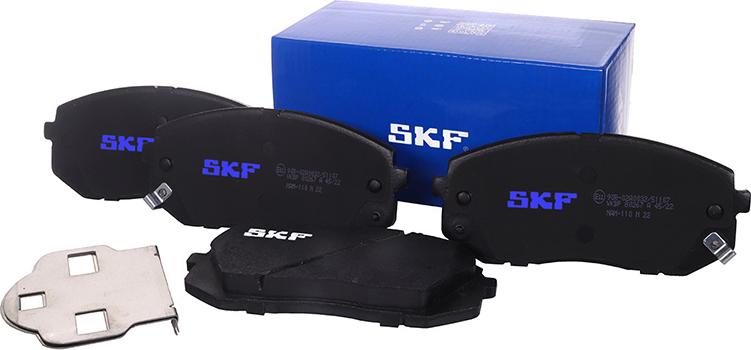 SKF VKBP 80267 A - Fren Balata Seti, Diskli Fren parcadolu.com