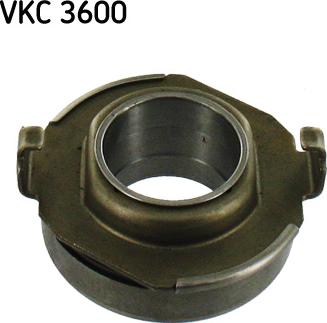 SKF VKC 3600 - Debriyaj Rulmanı / Bilyası parcadolu.com