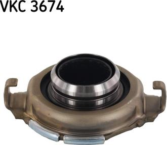 SKF VKC 3674 - Debriyaj Rulmanı / Bilyası parcadolu.com