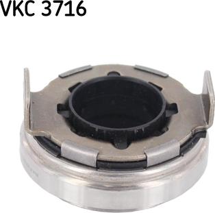 SKF VKC 3716 - Debriyaj Rulmanı / Bilyası parcadolu.com