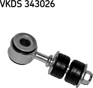 SKF VKDS 343026 - Demir / kol, stabilizatör parcadolu.com