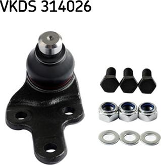 SKF VKDS 314026 - Taşıyıcı / Rotil parcadolu.com