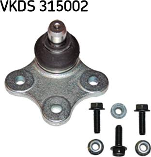 SKF VKDS 315002 - Taşıyıcı / Rotil parcadolu.com