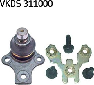 SKF VKDS 311000 - Taşıyıcı / Rotil parcadolu.com