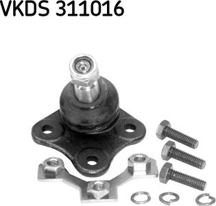 SKF VKDS 311016 - Taşıyıcı / Rotil parcadolu.com