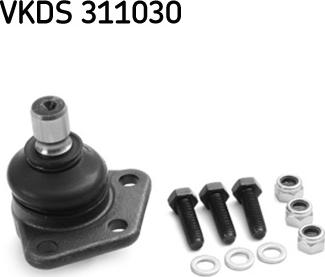 SKF VKDS 311030 - Taşıyıcı / Rotil parcadolu.com