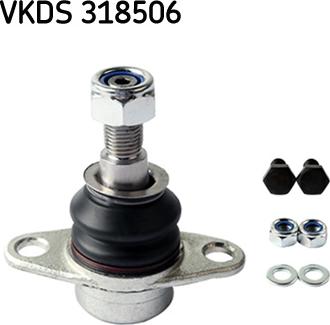 SKF VKDS 318506 - Taşıyıcı / Rotil parcadolu.com