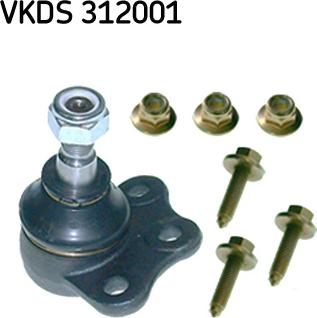 SKF VKDS 312001 - Taşıyıcı / Rotil parcadolu.com