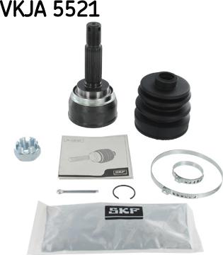 SKF VKJA 5521 - Aks Kafası, Tahrik Mili parcadolu.com