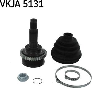 SKF VKJA 5131 - Aks Kafası, Tahrik Mili parcadolu.com