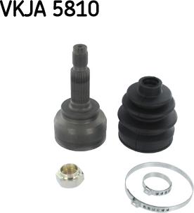 SKF VKJA 5810 - Aks Kafası, Tahrik Mili parcadolu.com