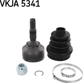 SKF VKJA 5341 - Aks Kafası, Tahrik Mili parcadolu.com