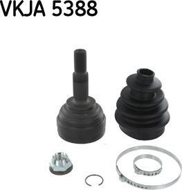 SKF VKJA 5388 - Aks Kafası, Tahrik Mili parcadolu.com