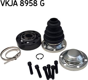 SKF VKJA8958G - Aks Kafası, Tahrik Mili parcadolu.com