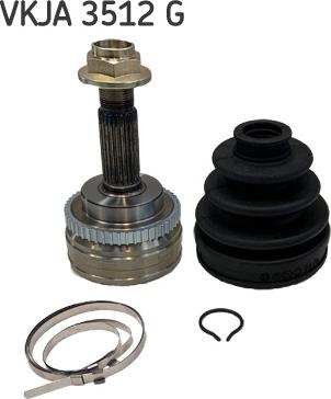 SKF VKJA 3512G - Aks Kafası, Tahrik Mili parcadolu.com