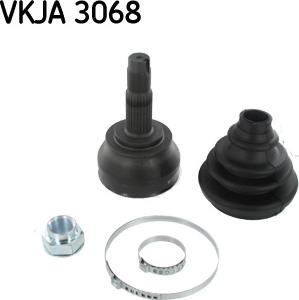 SKF VKJA 3068 - Aks Kafası, Tahrik Mili parcadolu.com