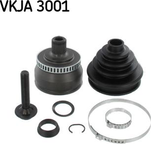 SKF VKJA 3001 - AKS KAFASI DIS ABSLI SUPERB PASSAT 1.8 A4 1.8 - 1.8T - 1.9TDI 01> parcadolu.com