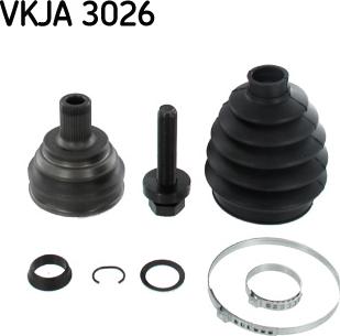 SKF VKJA 3026 - Aks Kafası, Tahrik Mili parcadolu.com