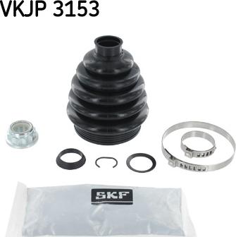 SKF VKJP 3153 - Aks Körüğü, Tahrik Mili parcadolu.com