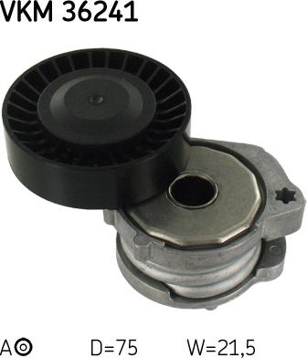 SKF VKM 36241 - Alternatör Gergi Rulmanı parcadolu.com