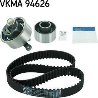 SKF VKMA 94626 - EKSANTRIK RULMAN KITI TRIGER SETI MAZDA B2500 2.5D - RANGER  2.5TD 06>12 parcadolu.com