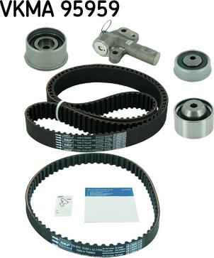 SKF VKMA 95959 - Triger Kayışı Seti parcadolu.com