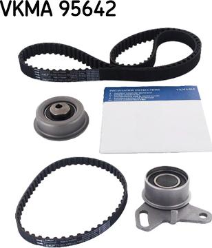 SKF VKMA 95642 - Triger Kayışı Seti parcadolu.com