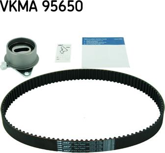 SKF VKMA 95650 - Triger Kayışı Seti parcadolu.com