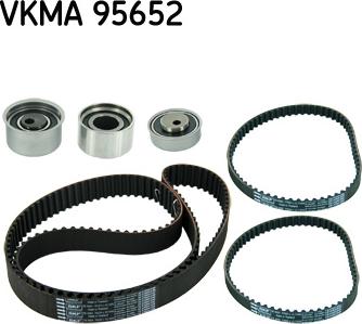 SKF VKMA 95652 - Triger Kayışı Seti parcadolu.com