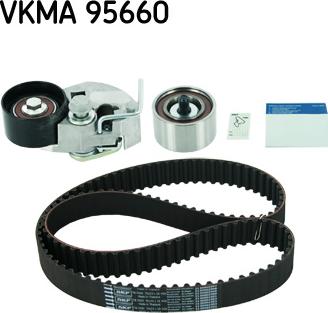 SKF VKMA 95660 - Triger Kayışı Seti parcadolu.com