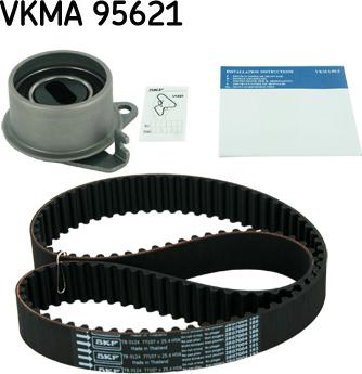 SKF VKMA 95621 - Triger Kayışı Seti parcadolu.com