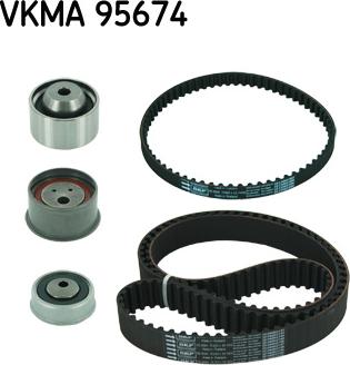 SKF VKMA 95674 - Triger Kayışı Seti parcadolu.com