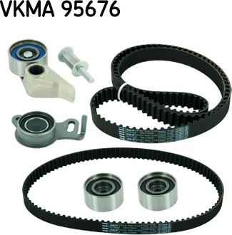 SKF VKMA 95676 - Triger Kayışı Seti parcadolu.com