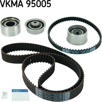 SKF VKMA 95005 - Triger Kayışı Seti parcadolu.com