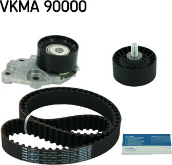 SKF VKMA90000 - Triger Kayışı Seti parcadolu.com