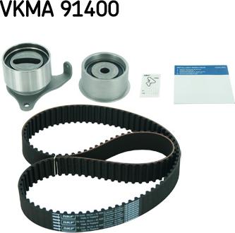 SKF VKMA 91400 - Triger Kayışı Seti parcadolu.com