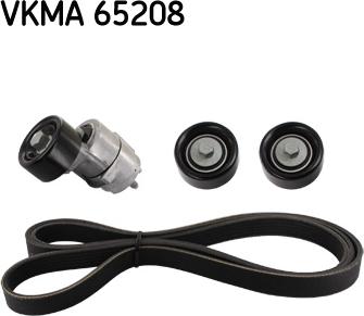 SKF VKMA 65208 - Kanallı V Kayışı Seti parcadolu.com