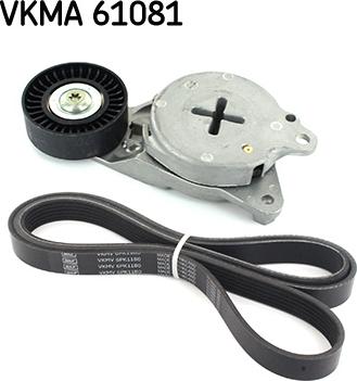 SKF VKMA 61081 - Kanallı V Kayışı Seti parcadolu.com